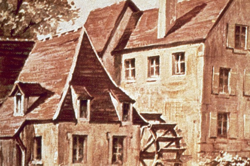 lokasi pertama perusahaan Peugeot