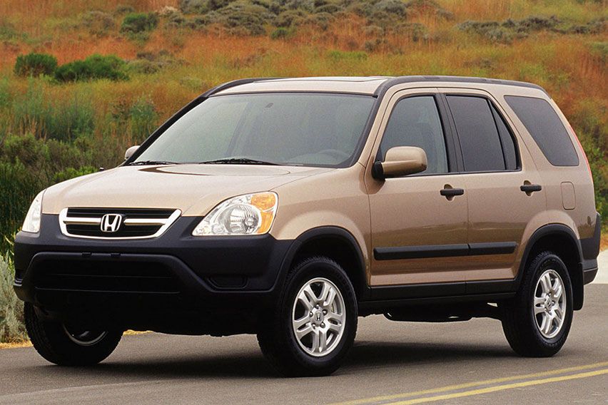 Honda CR-V facelift model (2004 – 2007)