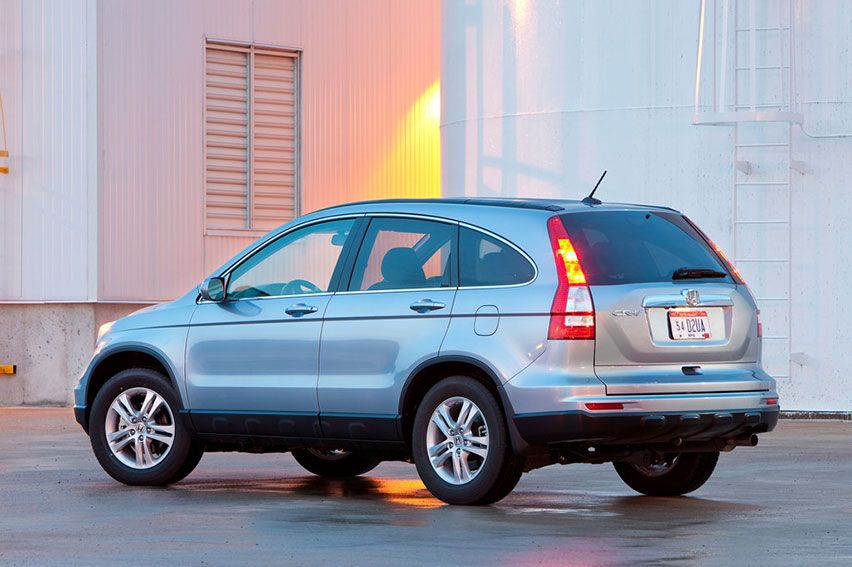 Honda CR-V facelift 2010 – 2011