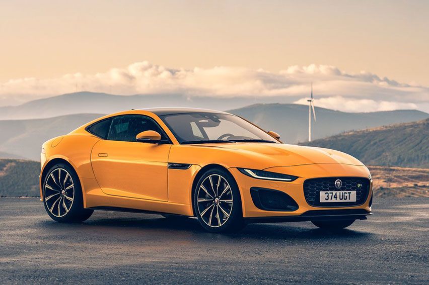 Jaguar F-Type 2021
