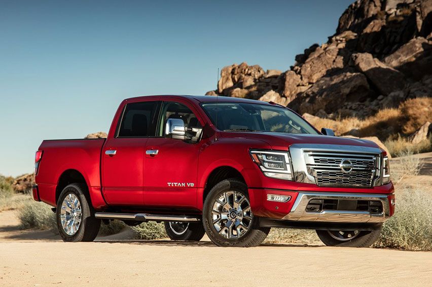 Nissan Titan 2020