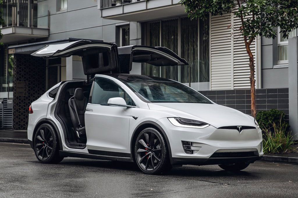 Tesla Model X 2017