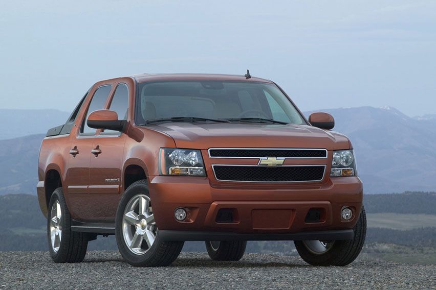 Chevrolet Avalanche LTZ 2007