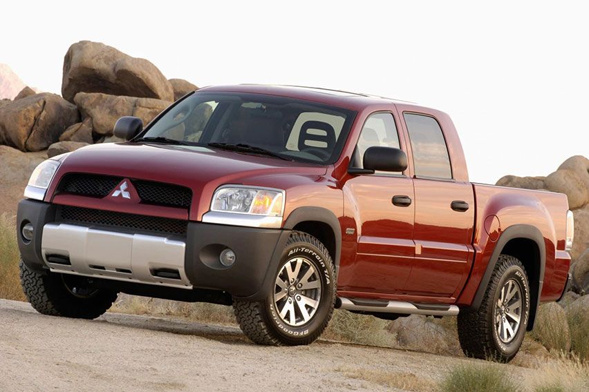 Mitsubishi Raider 2007
