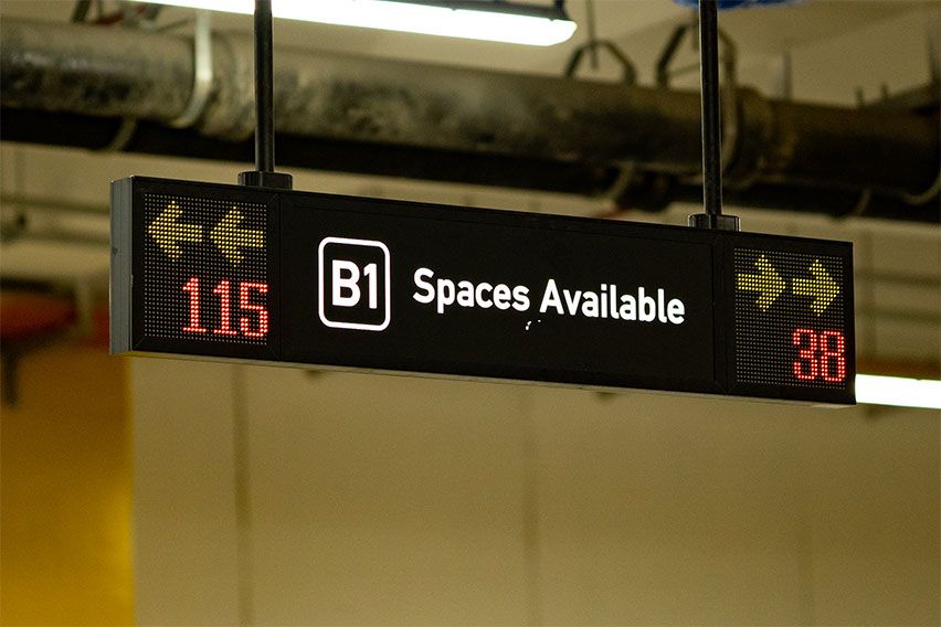 Intelligent Parking System