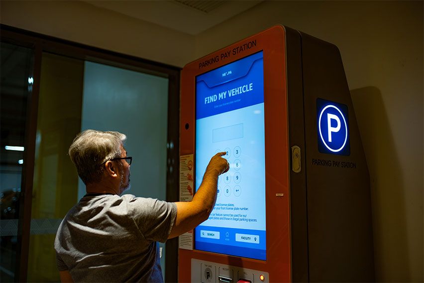 Intelligent Parking System
