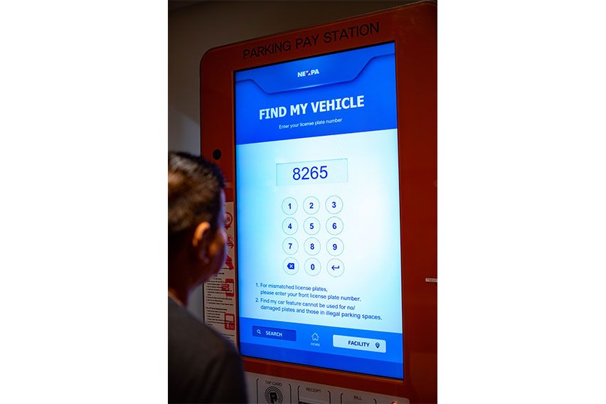 Intelligent Parking System