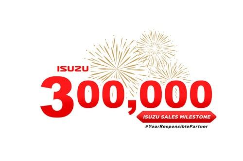 Isuzu PH announces reaching 300K units in sales, arrival of all-new D-Max in 2021