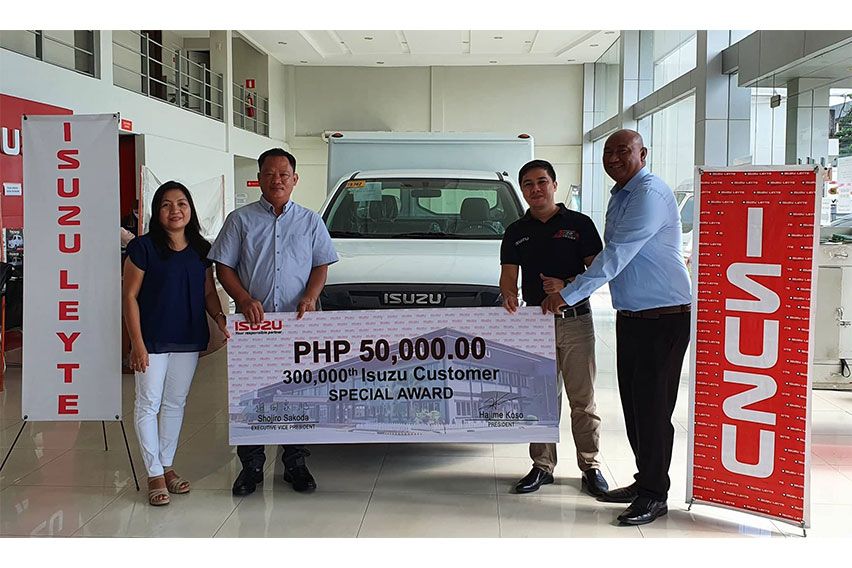 Marthy-Medrano-300K-Customer-from-Isuzu-Leyte