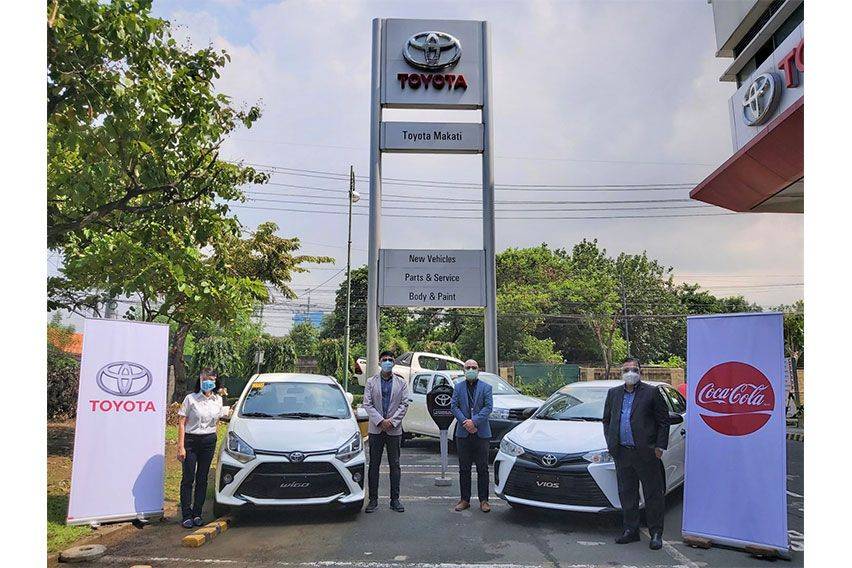 Toyota PH, Oris Rental Corp. to augment Coca-Cola fleet with 200 vehicles