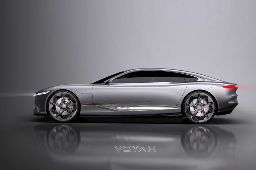 Voyah i-Land side profile