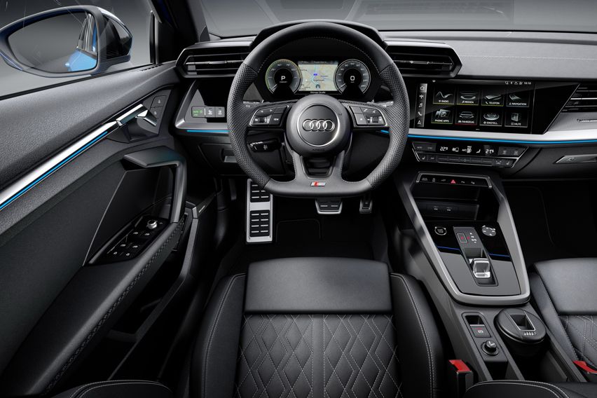 Audi A3 revised interior