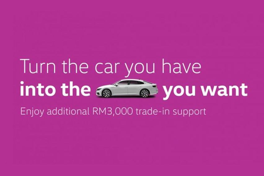 With the ‘Trade-Up campaign’, upgrade to a brand new Volkswagen