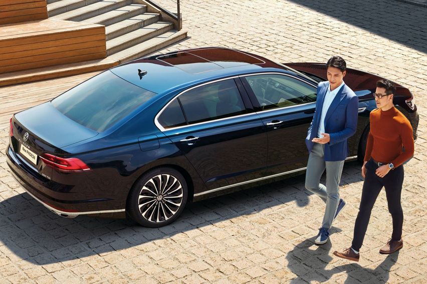 2021 VW Phideon rear