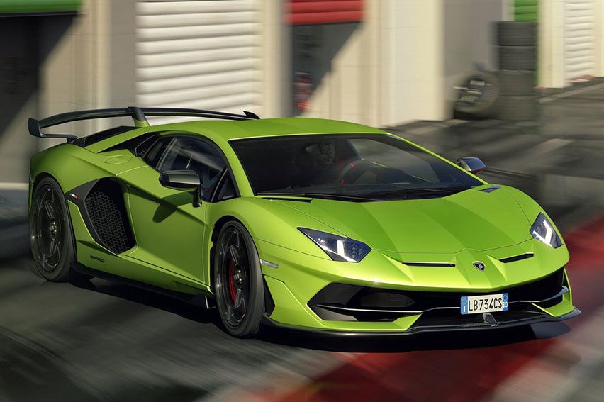 Lamborghini Aventador SVJ 2019