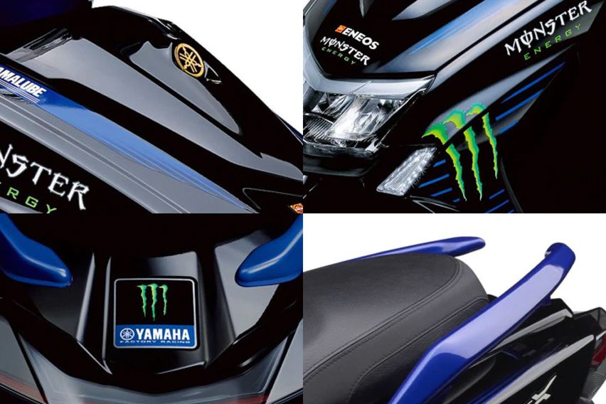 Yamaha Cygnus X125 MotoGP treatment 
