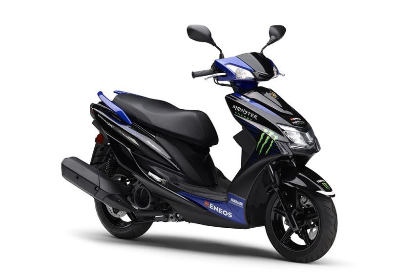 Yamaha Cygnus X125 gets MotoGP treatment 