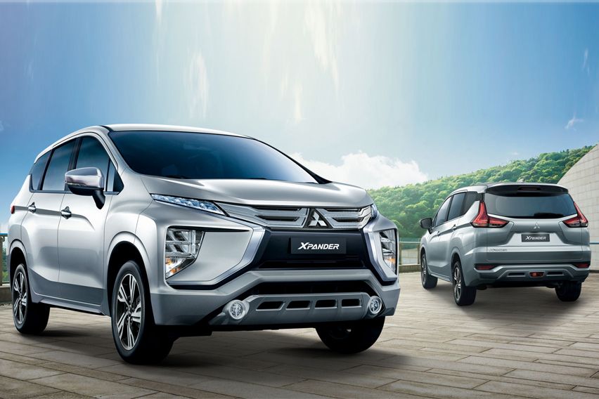 Mitsubishi Xpander front side