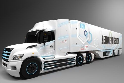 Toyota and Hino show us the future of tractor trailers