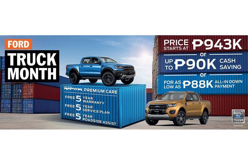 Ford PH Truck Month features great deals across lineup