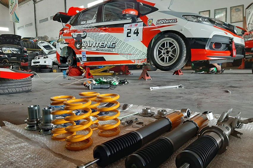 Shockbreaker Ohlins DFV