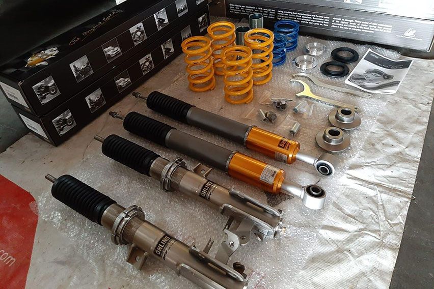 Shockbreaker Ohlins DFV