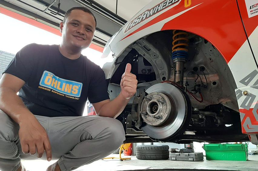 Shockbreaker Ohlins DFV