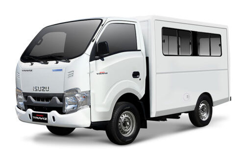 Give your business a CV upgrade with the Isuzu Traviz
