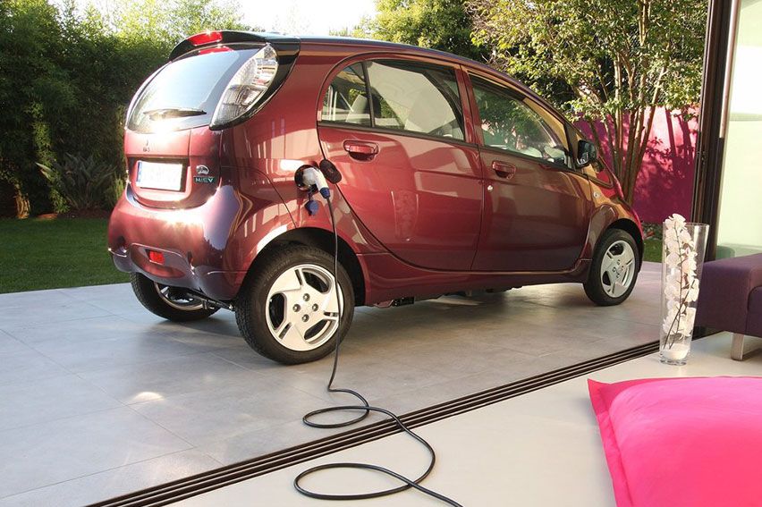 Mitsubishi i-MiEV 2011