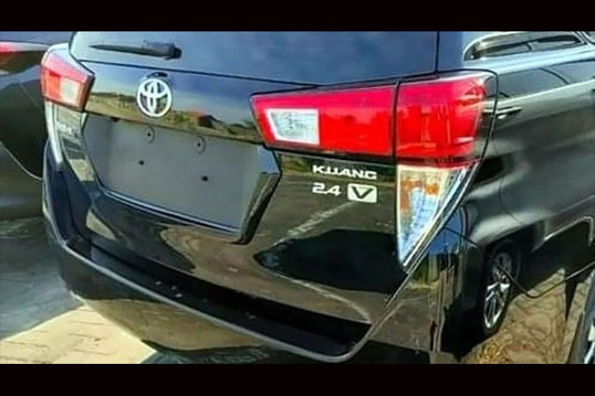 Toyota Kijang Innova Spy