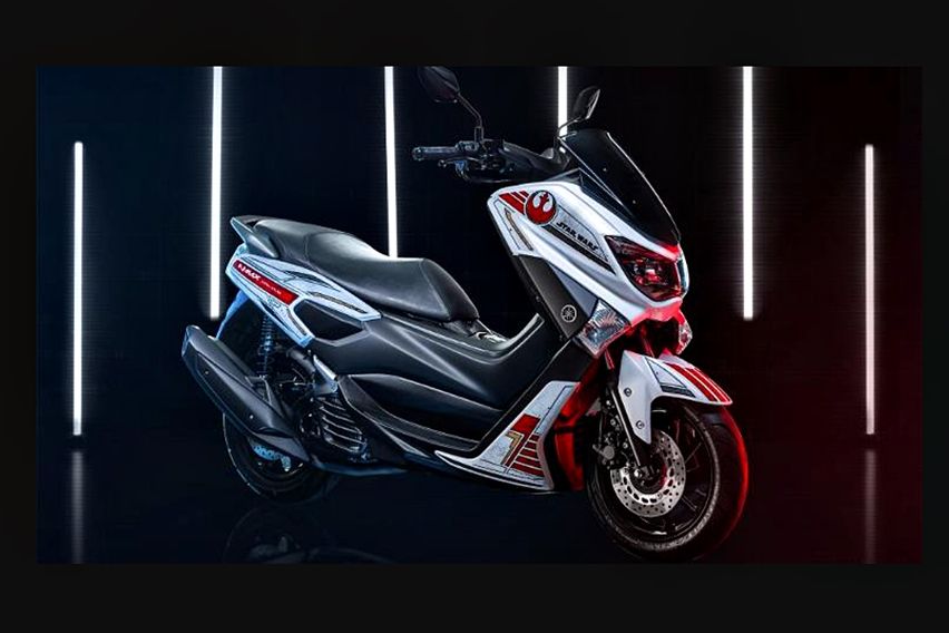 Yamaha NMax X Star Wars Rebel Alliance