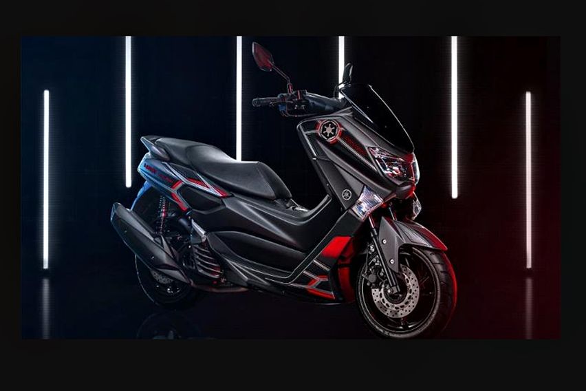 Yamaha NMax X Star Wars Imperial Galactico