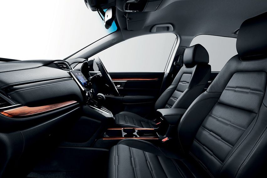 2020 Honda CR-V cabin