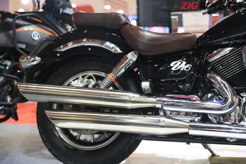 SM Sport V16 knalpot