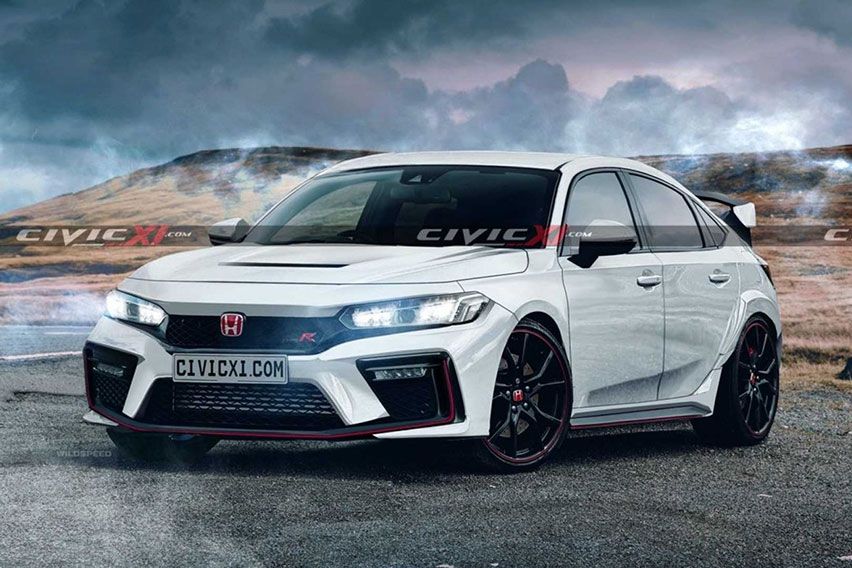 Honda Civic Type R Render