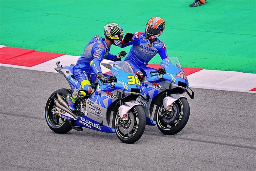 Duo Suzuki MotoGP