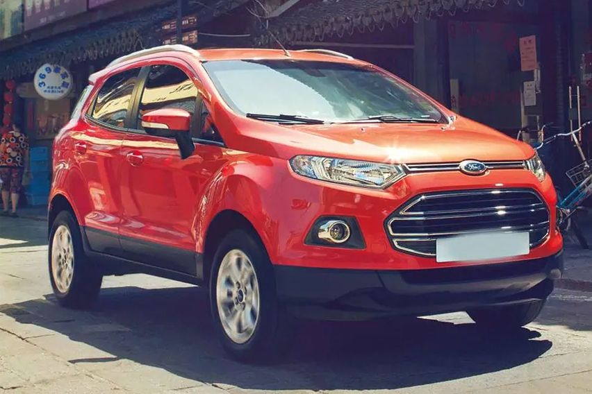 Ford EcoSport front