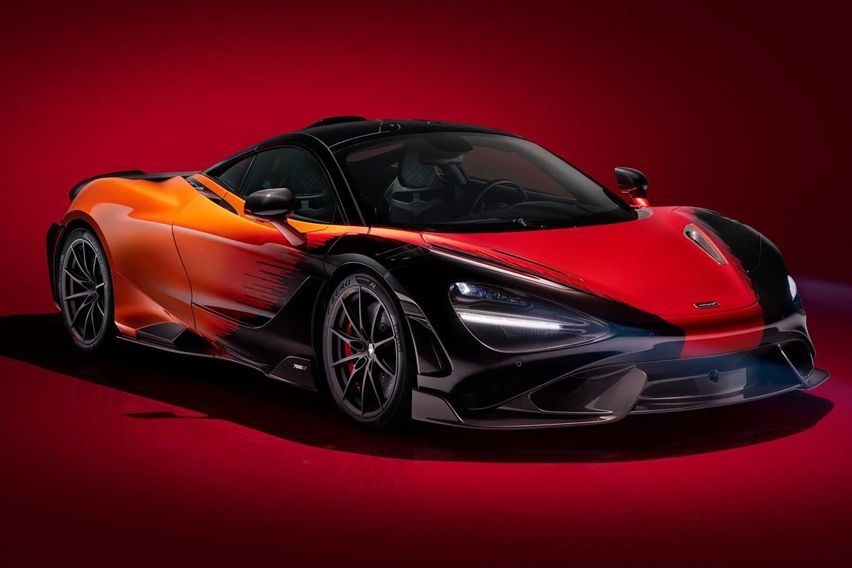 McLaren 765LT Strata Theme by MSO revealed