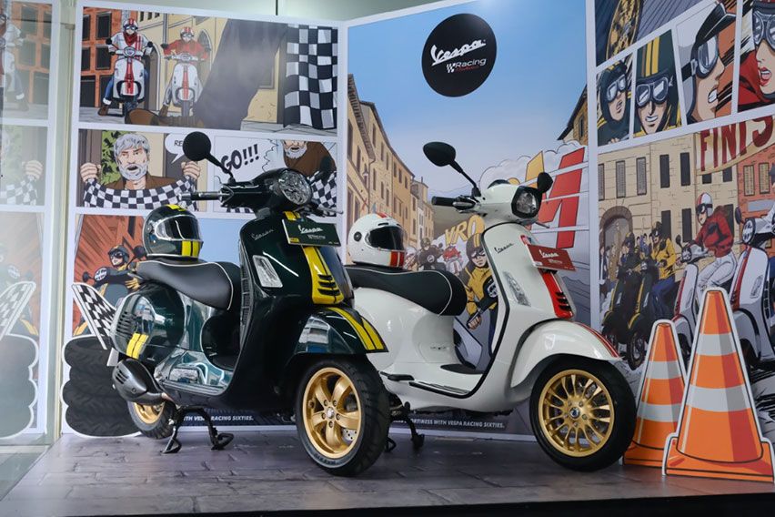 Vespa Racing Sixties
