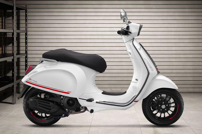 Vespa Sprint Carbon