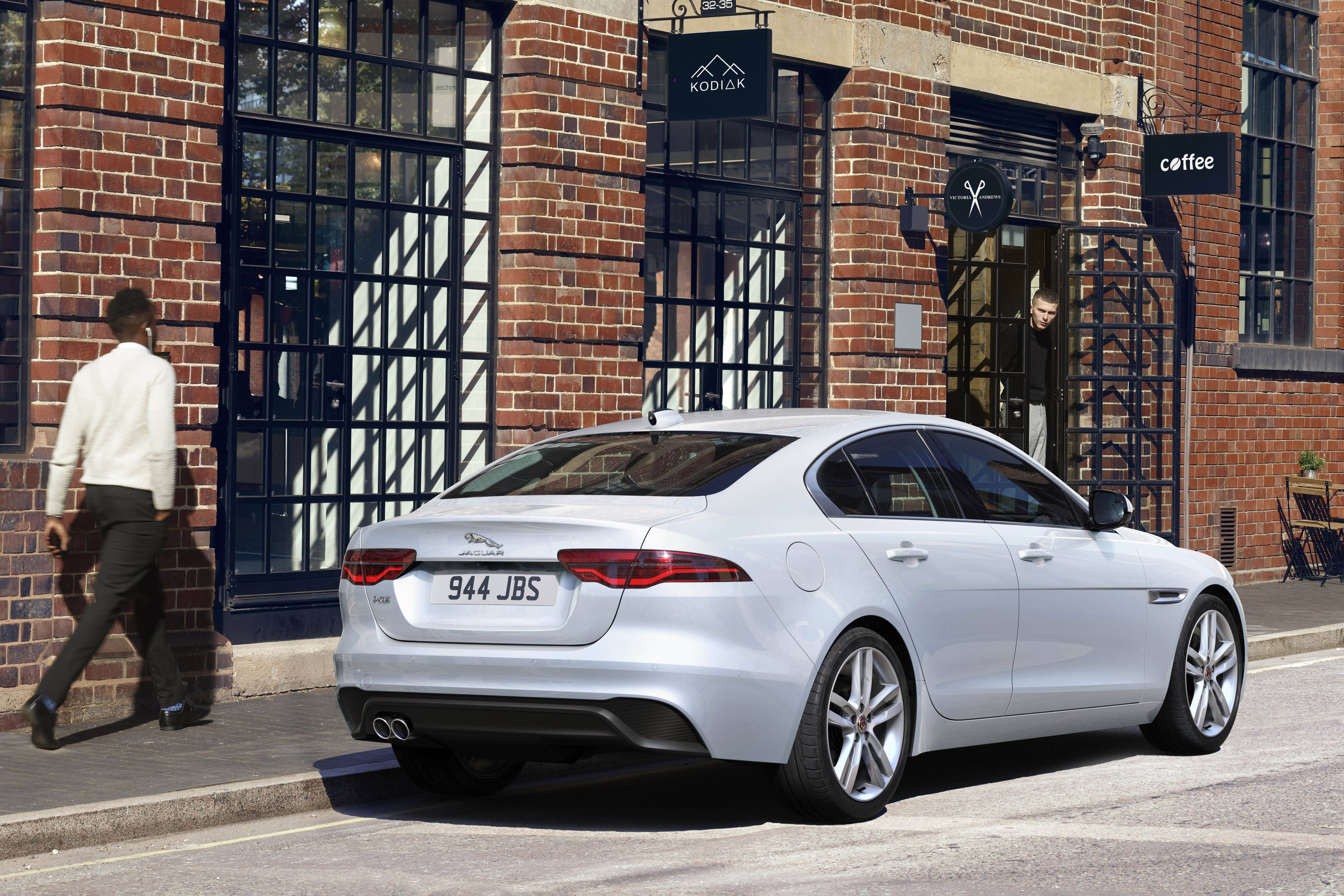 Updated Jaguar Xe Gets New Diesel Engine With Mild Hybrid Tech Zigwheels