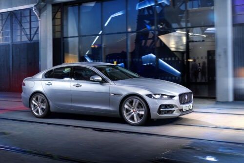 Updated Jaguar XE gets new diesel engine with mild hybrid tech
