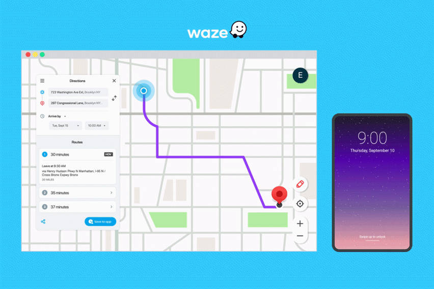 Waze rolls out new features for better journeys