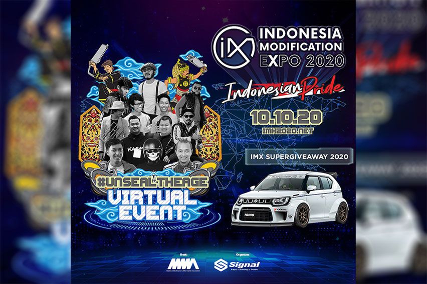 Indonesia Modification Expo (IMX) 2020