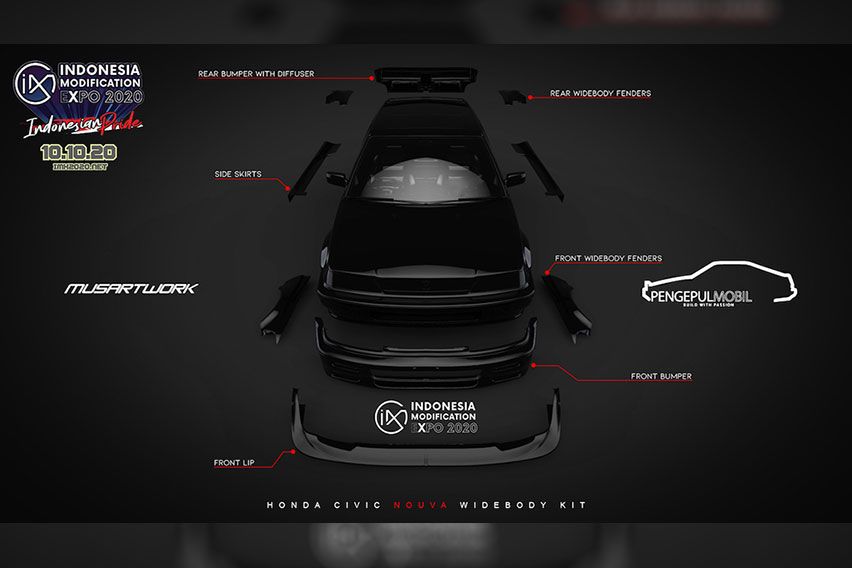 Indonesia Modification Expo (IMX) 2020