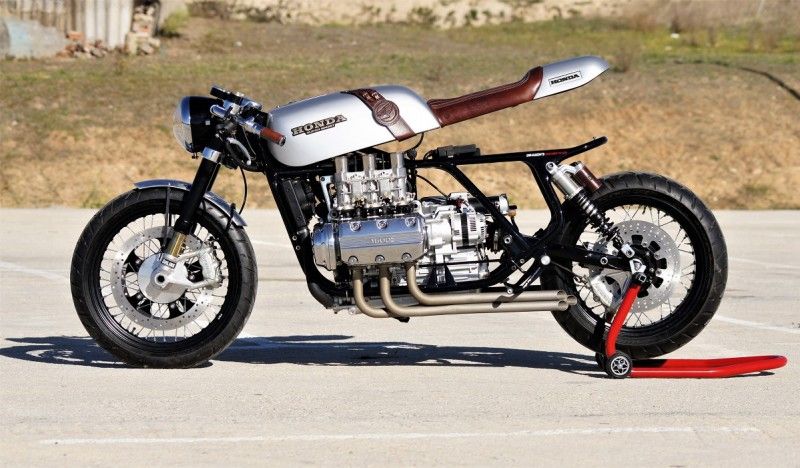 Honda Goldwing GL1000 Cafe racer