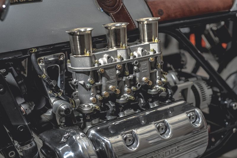 Honda Goldwing GL1000 Cafe racer