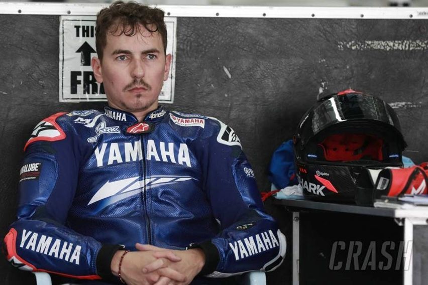 MotoGP: Lorenzo Jalani Tes Portugal dengan Yamaha M1 Lawas