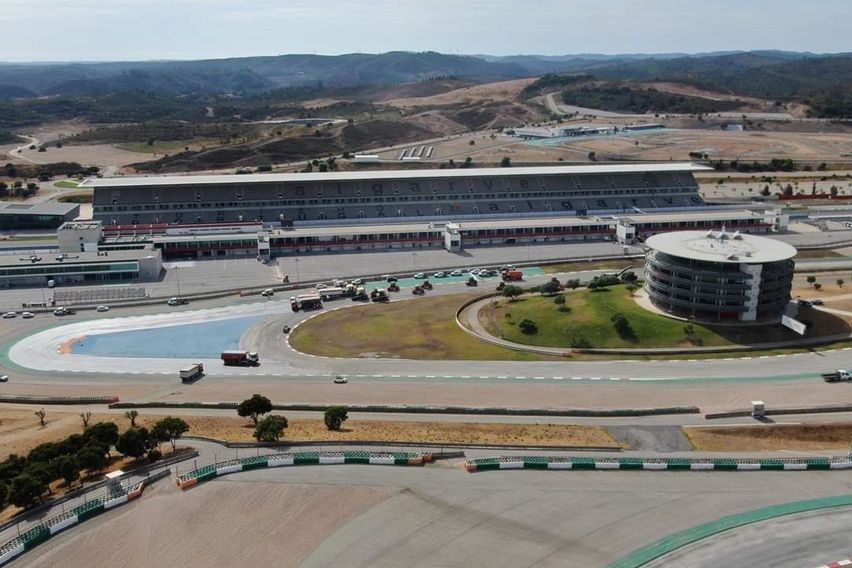 Sirkuit Autodromo Internacional do Algarve, Portugal