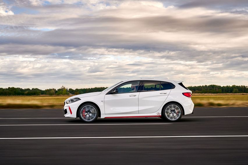 2021 BMW 128ti  side